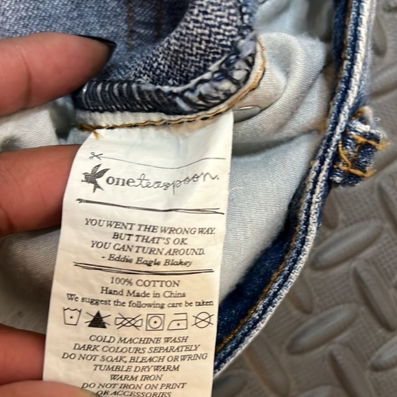 ONE BY ONE TEASPOON / Cobain Trashed Freebird - Picture 7 of 8